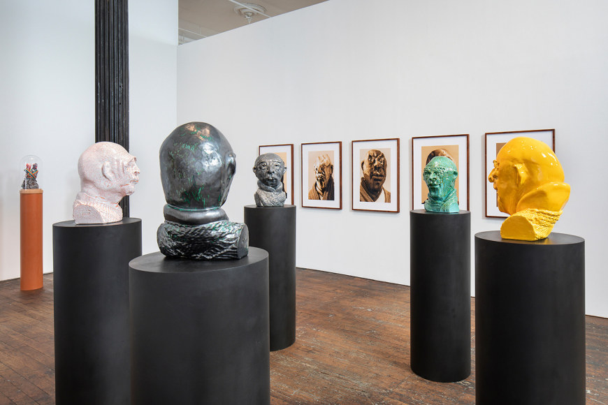 Thomas Schütte, installation view
