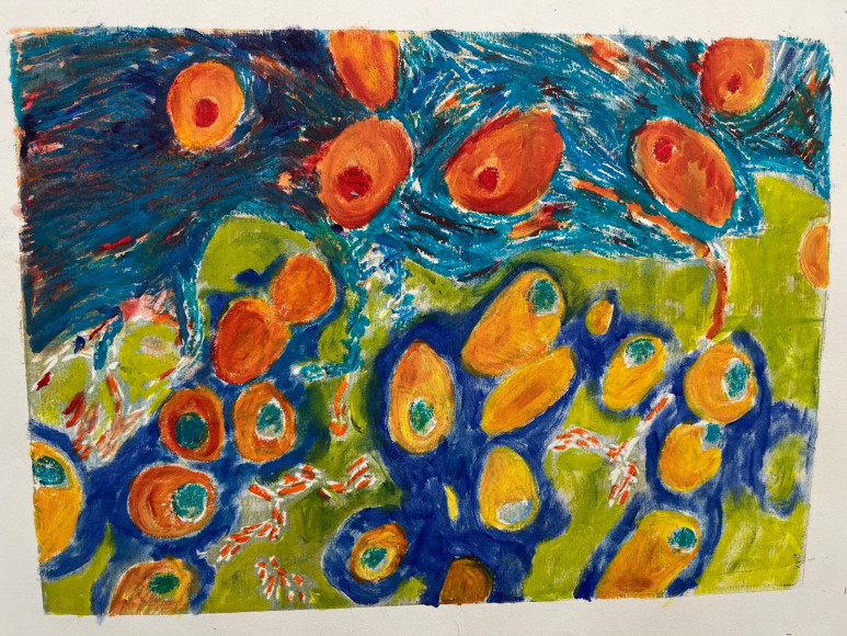 Jody Rasch, Woodcut 4