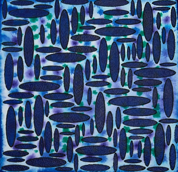 Shanthi Chandrasekar, Black Holes & Wormholes-Blue Green