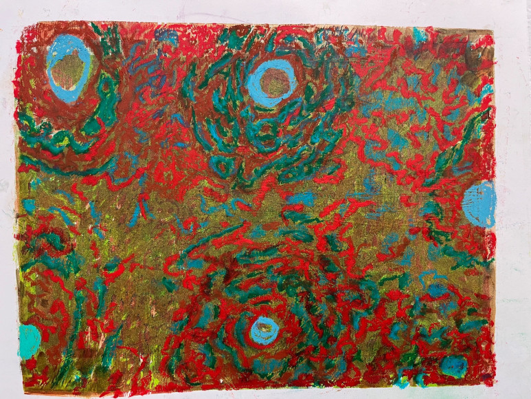 Jody Rasch, Woodcut 9