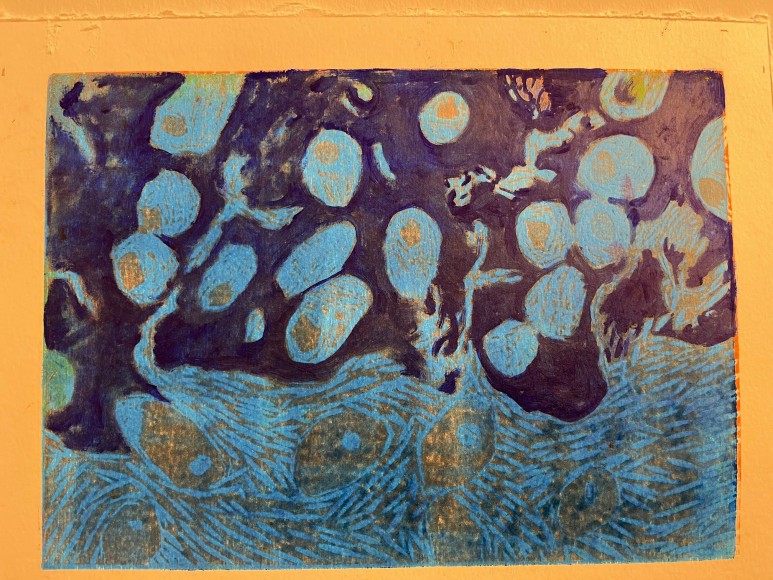 Jody Rasch, Woodcut 1