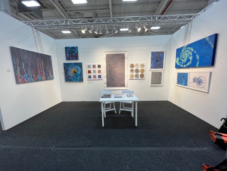 General installation view