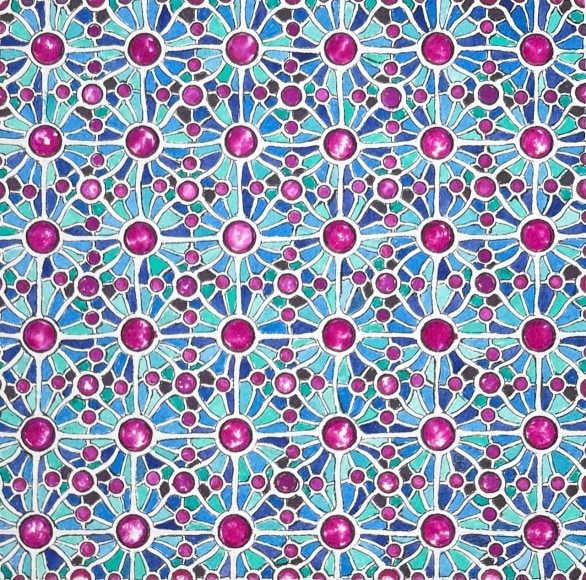 Shanthi Chandrasekar, Time Crystals-Square