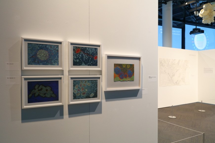 jody Rasch, The World Unseen: Intersections of Art and Science