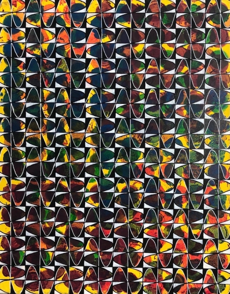 Shanthi Chandrasekar, Waves - Overlap