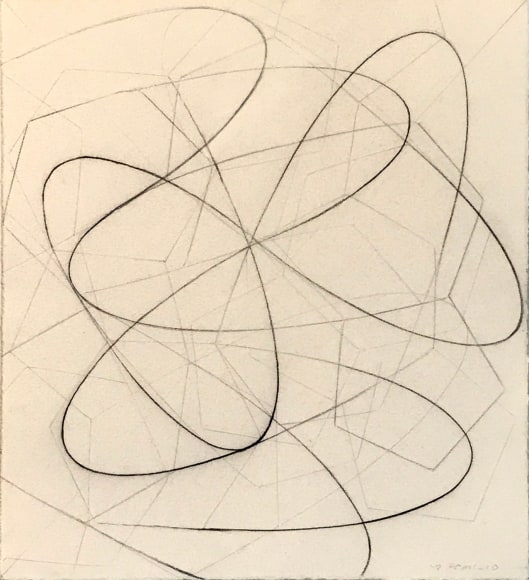 Mark Pomilio, Study for Dancing Symmetries I