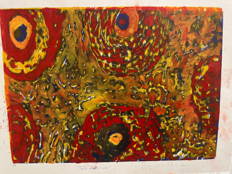 Jody Rasch, Woodcut 6