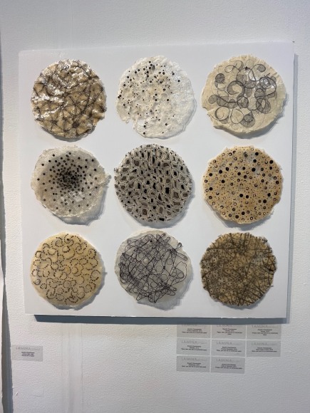 Shanthi Chandrasekar's Cosmic Design series