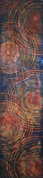Shanthi Chandrasekar, Cosmic Vibrations