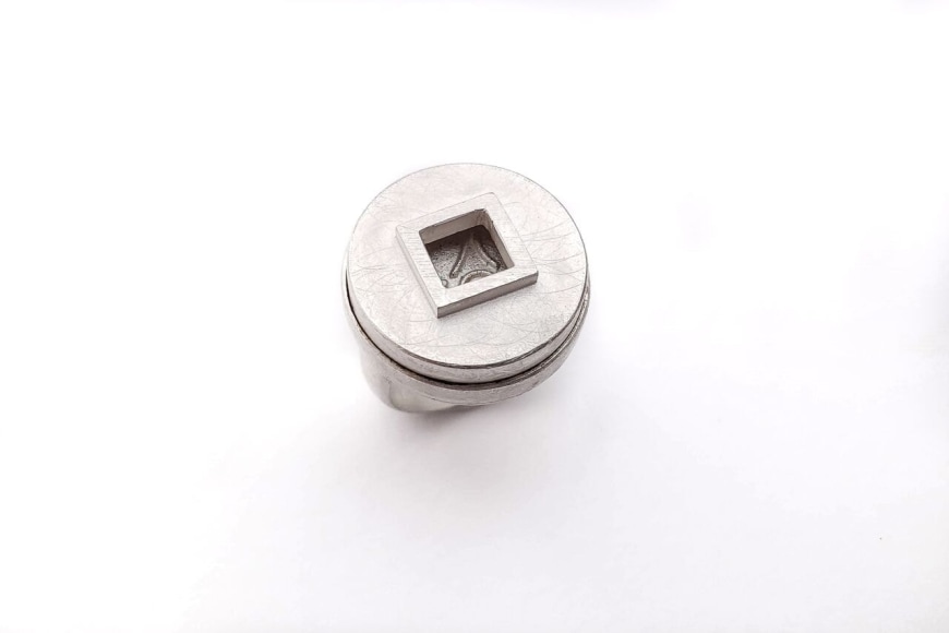 Ann Parkin, Ring - Particle Tracks, Square Window