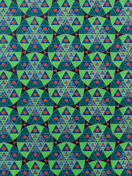 Shanthi Chandrasekar, Kolam-Earth