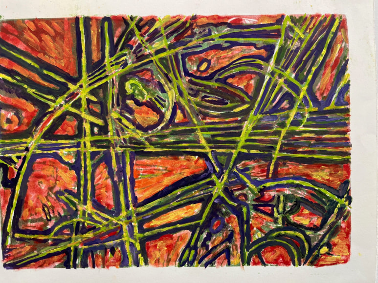 Jody Rasch, Woodcut 7