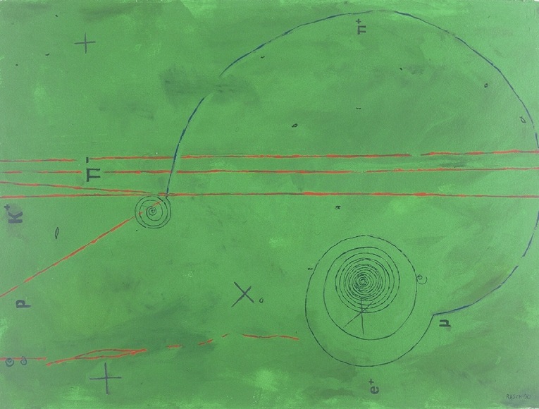 Jody Rasch, Particle Shower - Green