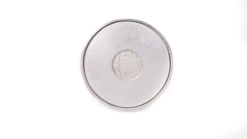 Ann Parkin, Brooch - Particle Tracks, Floating Window