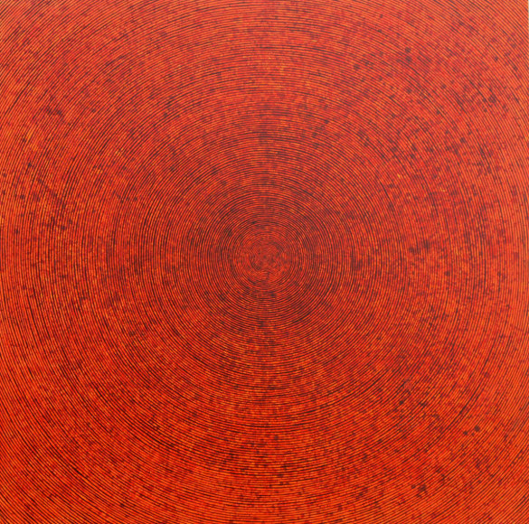Shanthi Chandrasekar, Chakra  - Red