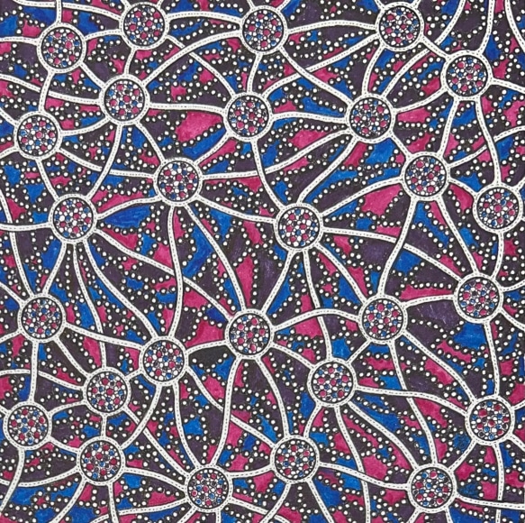 Shanthi Chandrasekar, Cosmic Web - Fractals