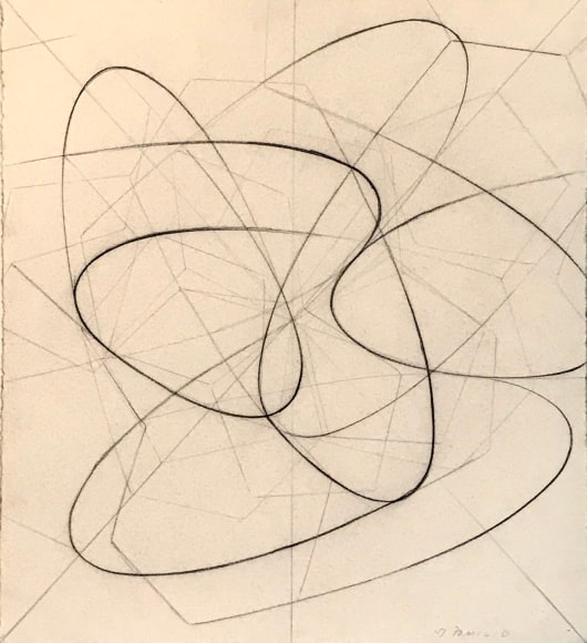 Mark Pomilio, Study for Dancing Symmetries II