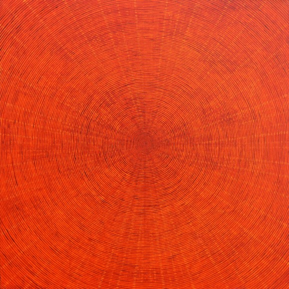 Shanthi Chandrasekar, Chakra  - Orange