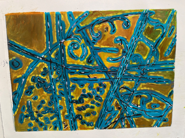 Jody Rasch, Woodcut 5