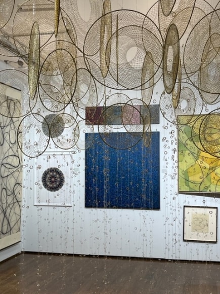 Shanthi Chandrasekar, Cosmic Vibrations - Raining Gold