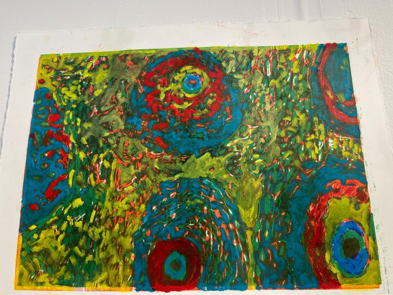 Jody Rasch, Woodcut 11