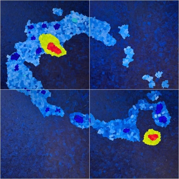 Jody Rasch, Einstein's Ring VI