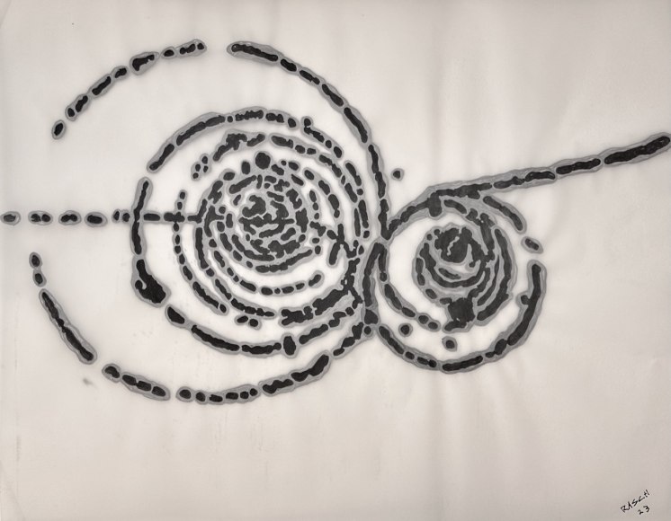 Jody Rasch, Particle Shower 5