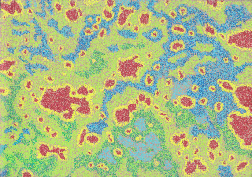 Jody Rasch, Cosmic Background