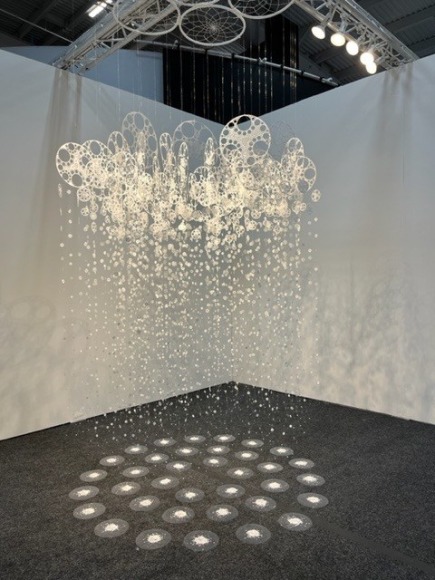 Installation by Shanthi Chandrasekar
