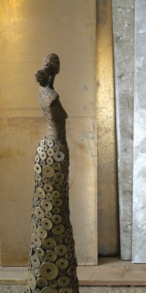 Anne de villemejane | sculpture