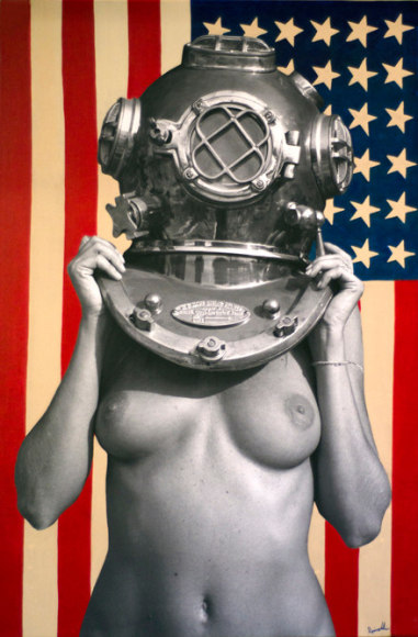 Victor Spinelli&copy; DiverUP Yankee 40x60.jpg