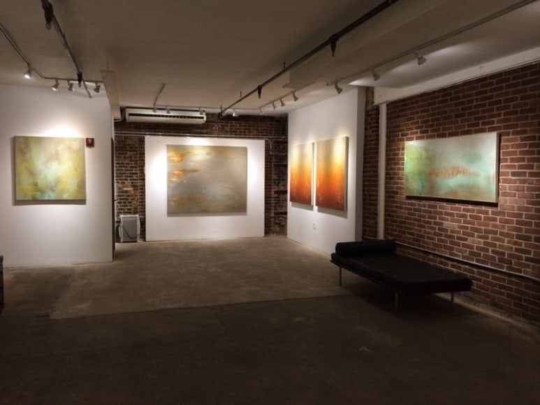 Drops of water @ S Artspace NYC