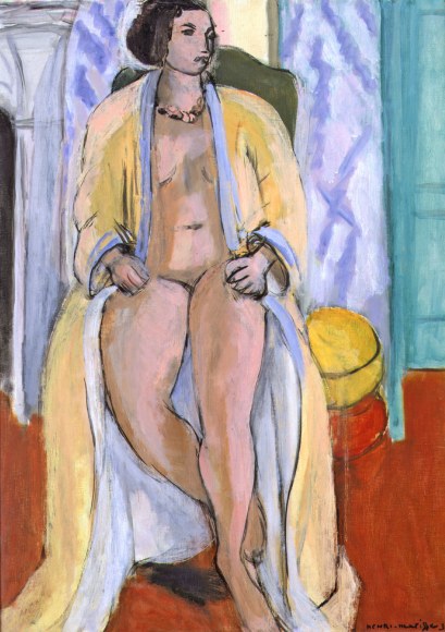 Henri Matisse, Nu au Peignoir, 1933