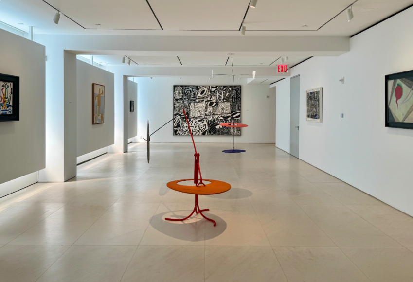 Installation view of&nbsp;Selection of 20th Century Masterpieces, &copy;Helly Nahmad Gallery NY