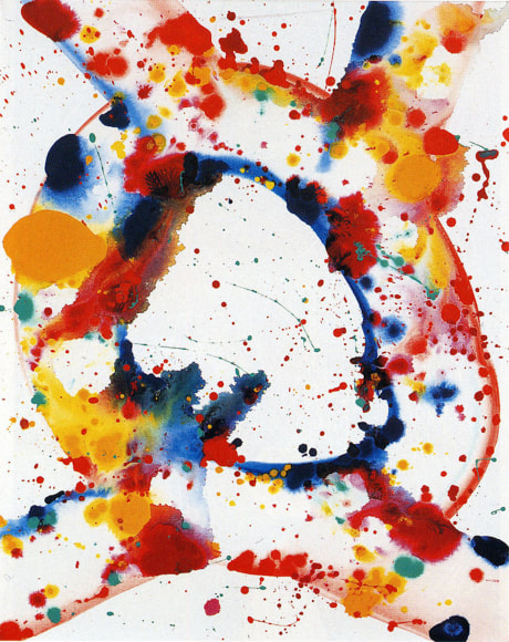 Sam Francis, Holy Hole, 1973