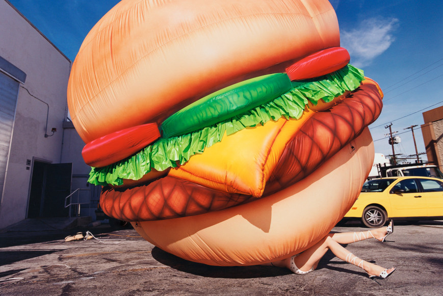 David LaChapelle, Death by Hamburger, 2001