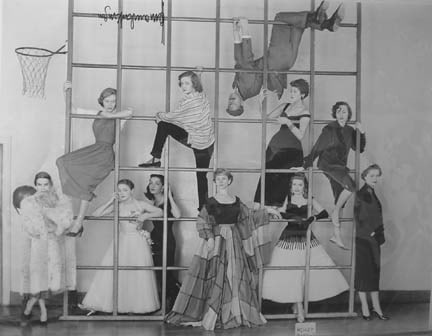 Norman Parkinson, The Young Look in Theater, 1953
