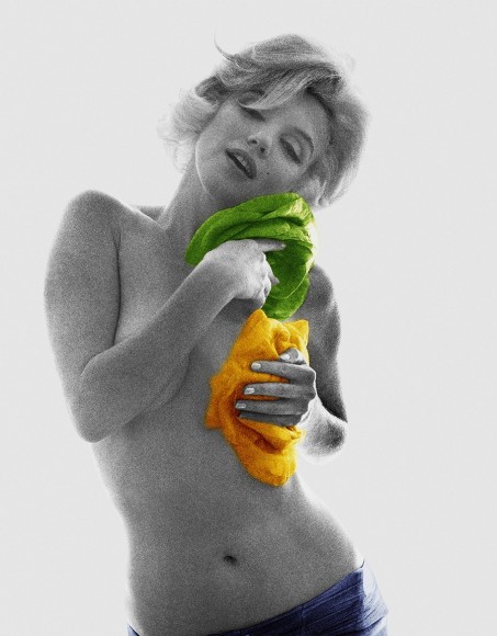 Bert Stern Marilyn Monroe, “The Last Sitting”, Brazilian Flag Roses