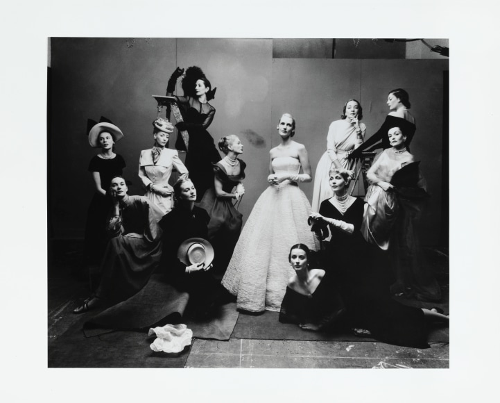 Irving Penn, The Twelve Top Models of the Forties, 1947