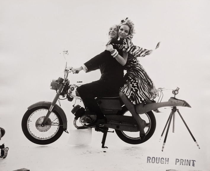 Bert Stern, Veruschka and Douglas Auchincloss, VOGUE, 1965