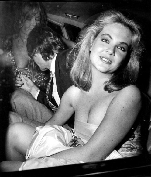 Ron Galella, Cornelia Guest, Mick Jagger, Valerie Perrine, New York, 1982