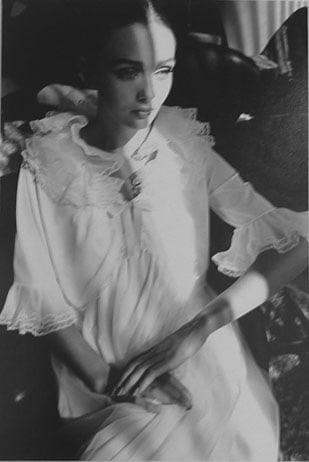 Jeanloup Sieff, Harper's Bazaar, Palm Beach, 1962