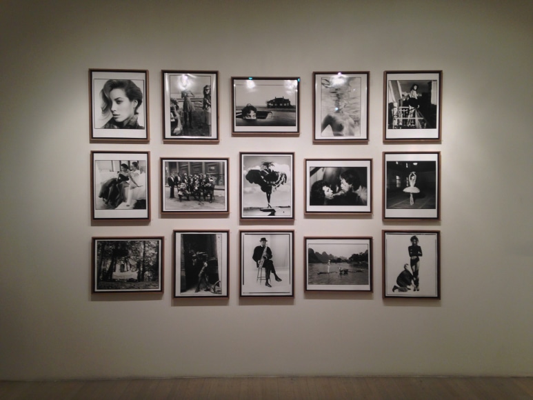 Arthur Elgort, Exhibition View