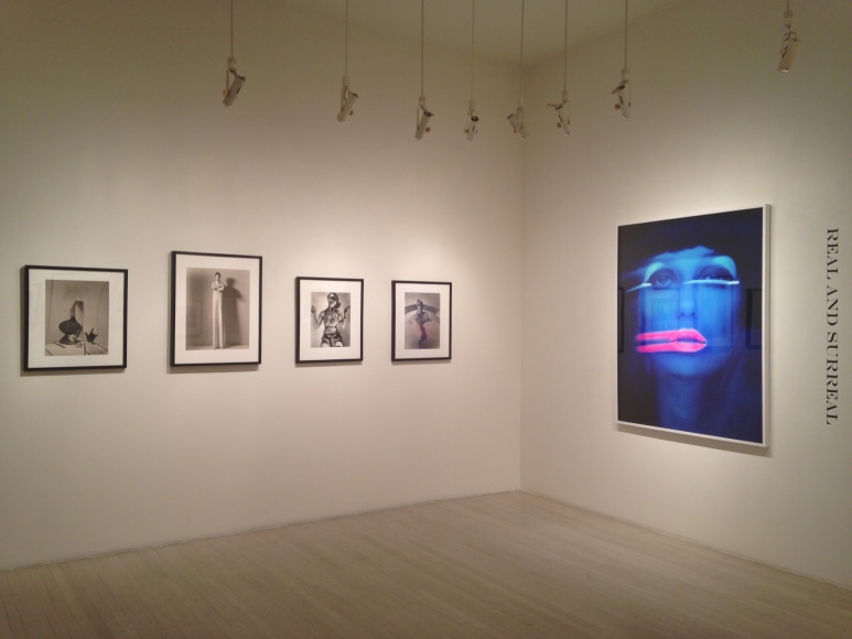Real and Surreal, Exhibition View