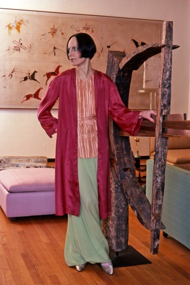Harry Benson, Mary McFadden, New York, 1978