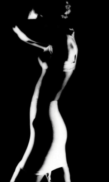 Lillian Bassman Lighter Girdles, Rounder curves, Margie Cato, bra and girdle by Warner’s, Harper’s Bazaar, 1948
