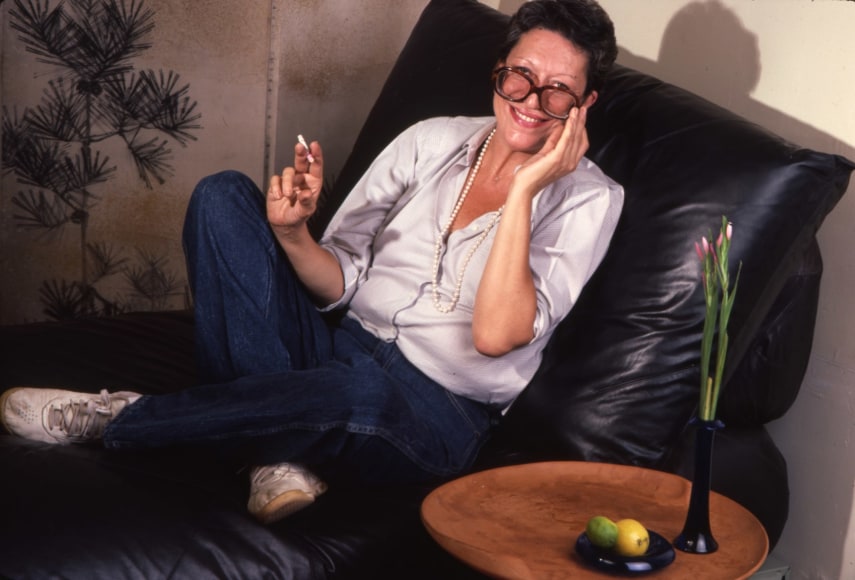 Harry Benson, Elsa Peretti, New York, 1984