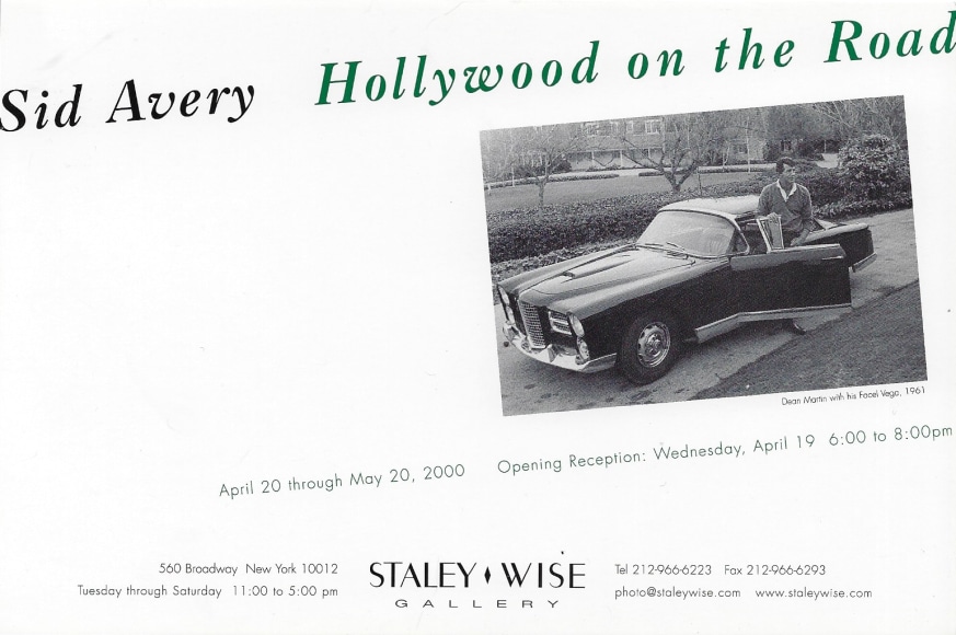 Avery, Hollywood on the Road