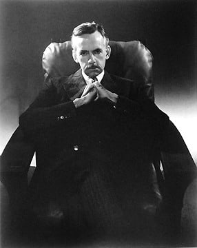 Edward Steichen, Eugene O'Neil, New York 1932