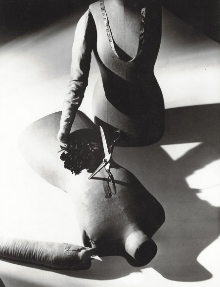 Norman Parkinson Two Dressmaker's Dummies with Scissors, 1960